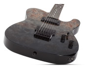 Schecter PT Standard Burl Black Fade Burst Schecter PT Standard Burl Black Fade Burst